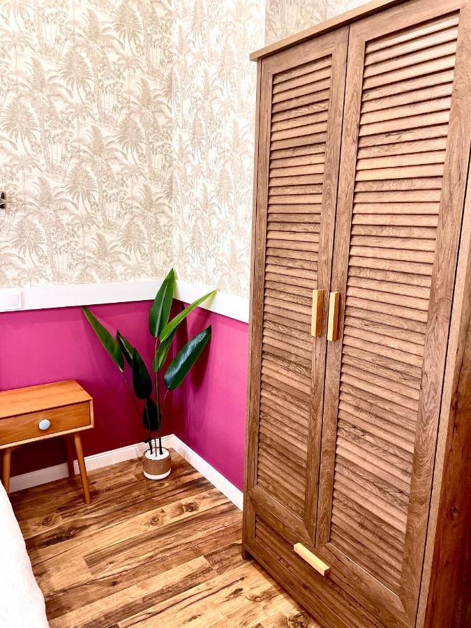 Thermal Apartmanok Raday 4 - Zendaya Hajdúszoboszló Zewnętrze zdjęcie