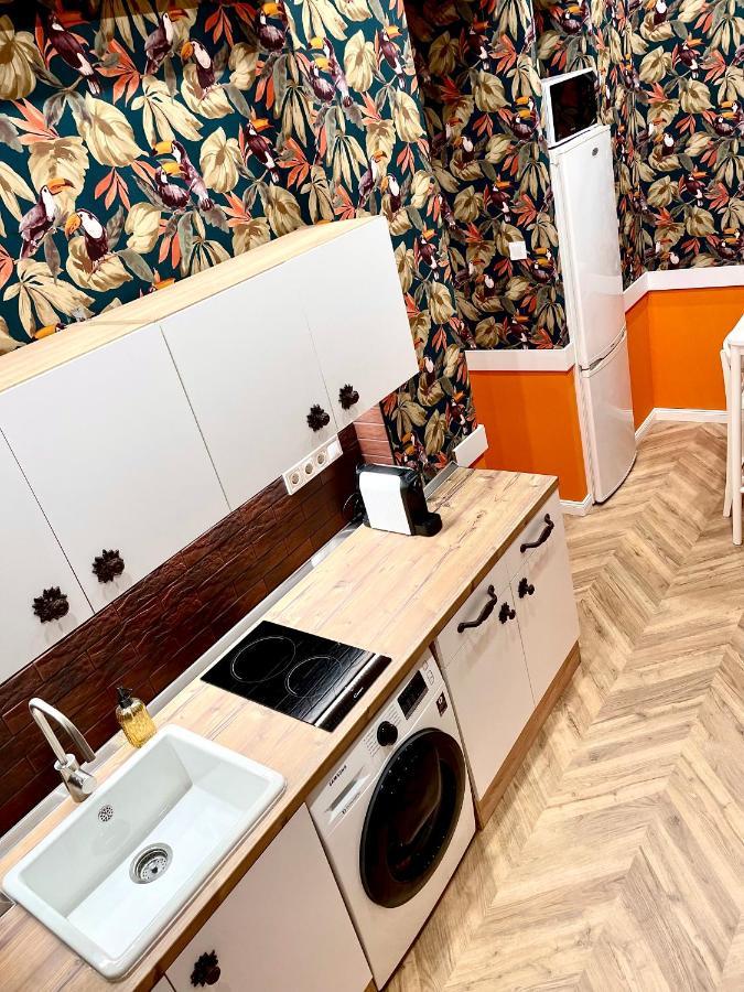 Thermal Apartmanok Raday 4 - Zendaya Hajdúszoboszló Zewnętrze zdjęcie